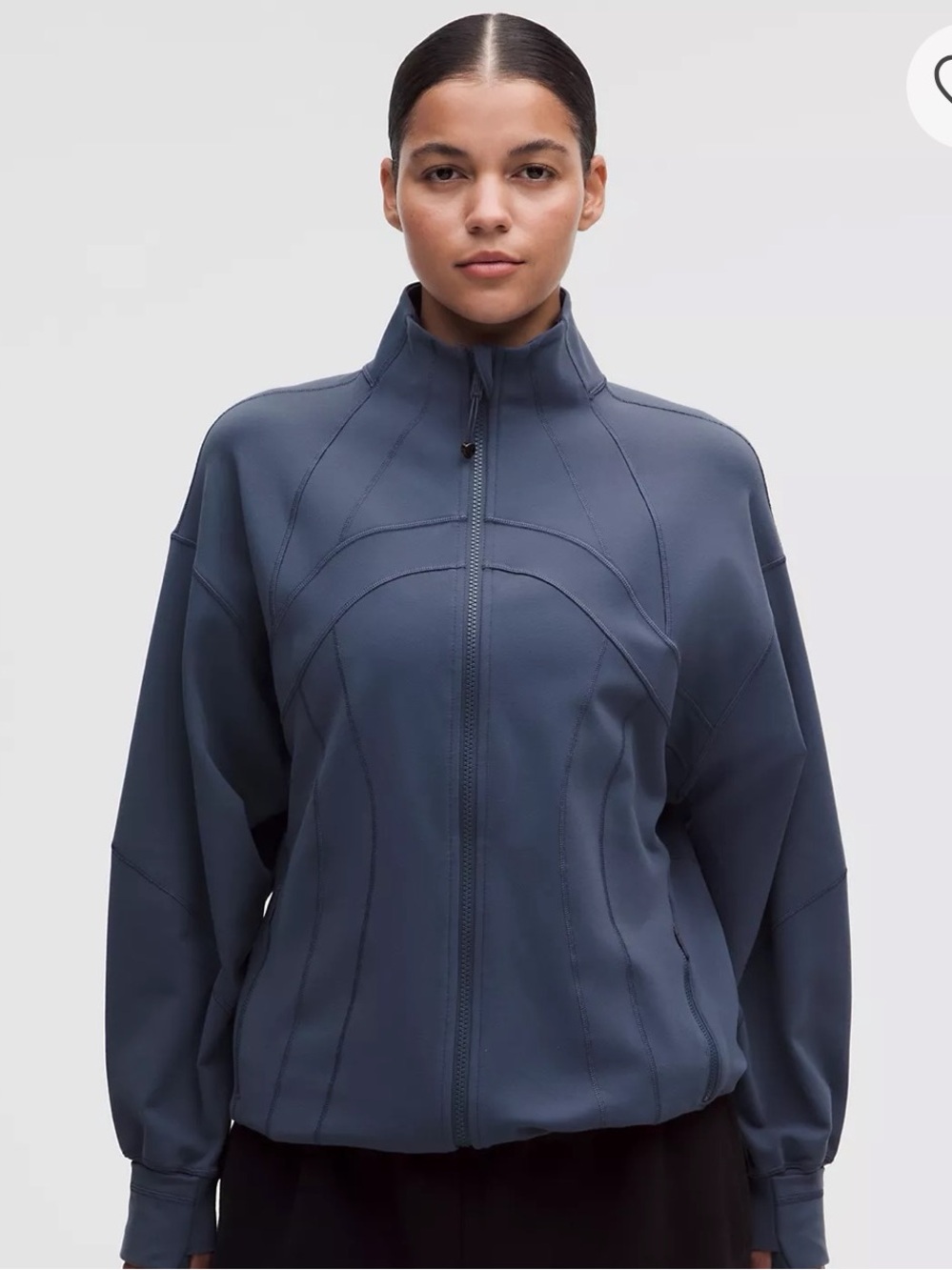 Lululemon oversized fine jacket